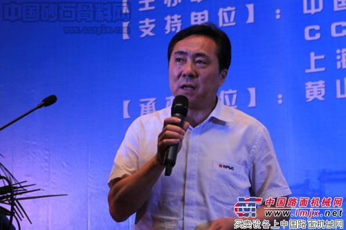 南方路机周炜：高品质机制砂生产设备及工艺