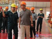 中地海外建设集团纪为民总裁一行到访山推楚天