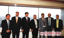 苏子孟副会长应邀赴日本川崎重工考察交流