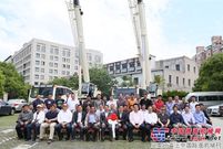 长起公司在沪宁举行国Ⅳ新产品展示