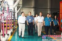 中国建设银行调研组访问中国重汽