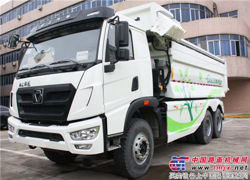 徐工汽車推出新一代綠色環保渣土車