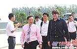 巴西斗山优秀代理商来访千里马股份
