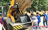 洛建机械零部件面漆化工艺取得阶段效果
