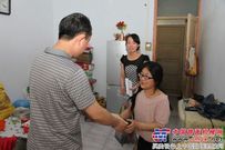 中铁十五局六公司：“六一”爱心助学 送上节日祝福