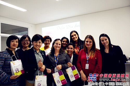 徐工巴西公司的母亲节温情分享会