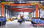 玉柴重工YC-9新品挖掘机下线