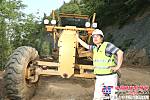 Cat®（卡特）挖掘机、推土机、平地机驰骋瑞德宝尔户县采石场