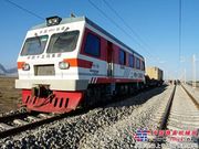 中国铁建十五局吐库项目线路应力放散突破200 km
