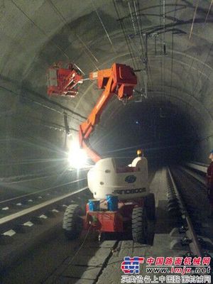 星邦重工高空作业平台为沪昆高铁保驾护航