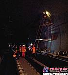 星邦重工高空作业平台为沪昆高铁保驾护航