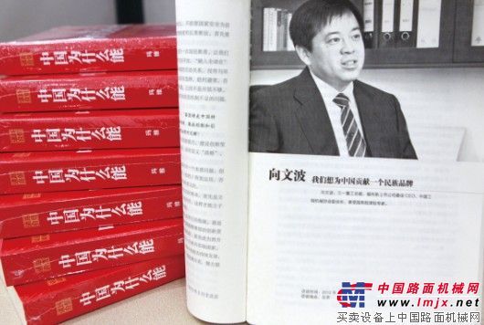 向文波：为中国贡献一个民族品牌
