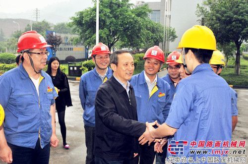 王民：把徐工重庆建设成为西南地区的坚强堡垒