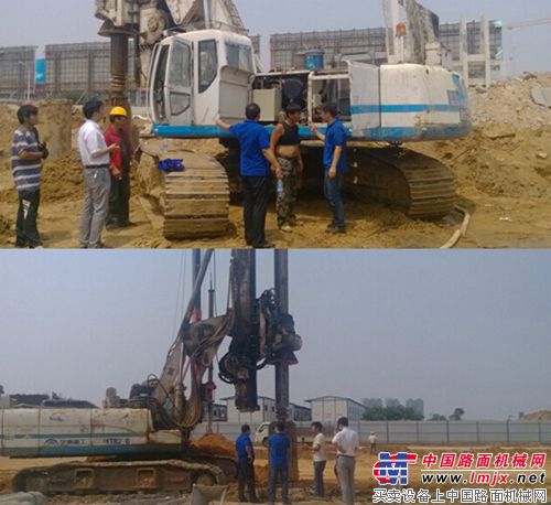 保障钻机效率 宇通重工郑州地区率先开展旋挖售后巡访活动