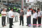 临沂市副市长沈继奔到山东常林集团调研 