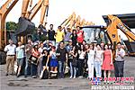 凯斯工程机械助力高校EMBA 课外实践课程