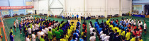 陕建机械举办“庆祝建司60周年职工羽毛球乒乓球联赛”
