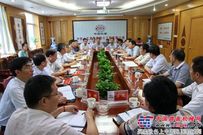 中铁十五局集团公司董事长、党委书记武宪功到下属公司调研部署工作