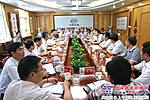 中铁十五局集团公司董事长、党委书记武宪功到下属公司调研部署工作