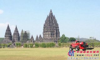 曼尼通助力印尼國普蘭巴南神廟重建工作