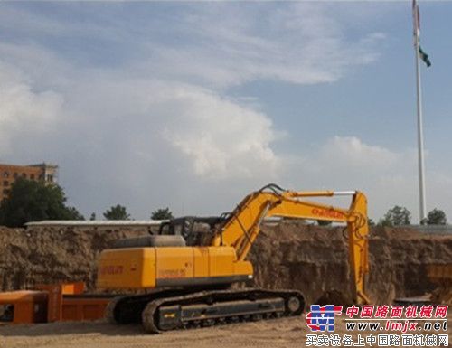 常林设备助阵塔吉克斯坦博物馆建设 