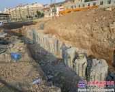 徐州西三环高速路A匝道地道施工稳步推进