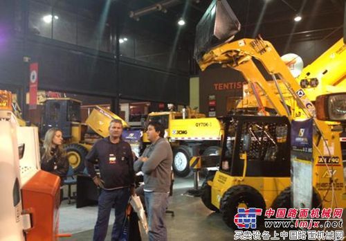 徐工精彩亮相阿根廷国际工程建筑展