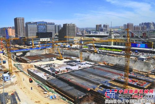 徐工成套化施工设备助力太原铁路枢纽建设