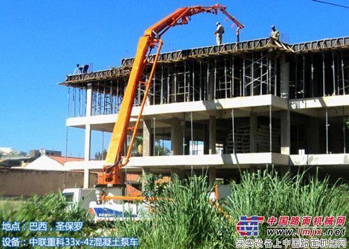 中联重科全球施工实景拍摄-巴西篇