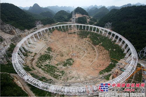 欧维姆“毫米控力”撑世界“观天巨眼”