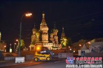 JCB参与体验莫斯科城市赛车