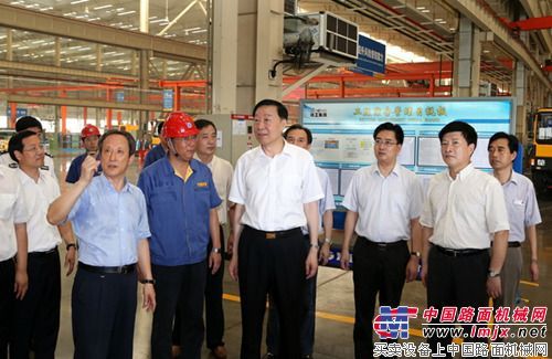江苏省委书记罗志军深入徐工调研指导
