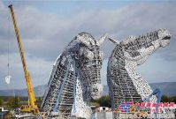 吉尼高空作业平台助力苏格兰新地标——“马头楼”的建造