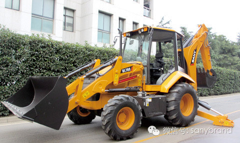 三一挖掘装载机将亮相2014年上海bauma展