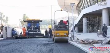 徐工成套筑路设备福建沙县体育馆施工现场