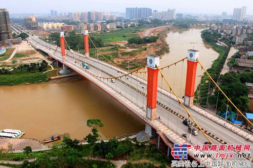 欽州子材大橋榮獲廣西優質工程獎 躋身中國最長跨度自錨式懸索橋之列