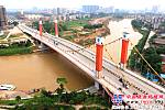 钦州子材大桥荣获广西优质工程奖 跻身中国最长跨度自锚式悬索桥之列