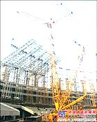 徐工QUY450履带起重机助力河北奥体中心建设