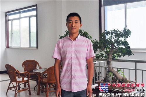 徐工道路“全身心”服务获客户点赞