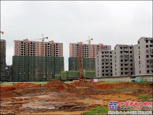 恒天九五旋挖优秀品质与服务为客户创造价值