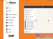 凯斯新 SiteWatch™ iPad 应用