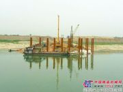 宝峨BG38钻机表现优异 汉江大桥桩基工程提前完工