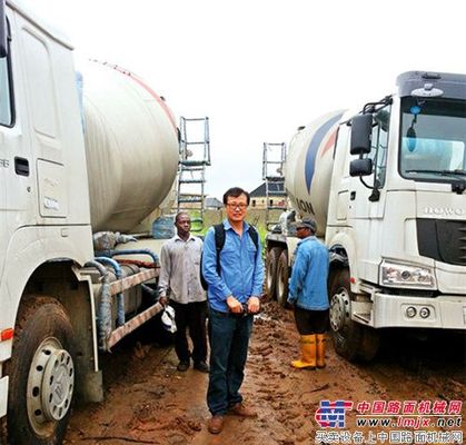 中联重科北非服务工程师张克奉：五年如一日 非洲心之旅