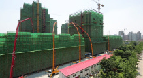 徐工混凝土机械产品群助力徐州新城区建设