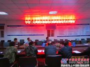 登汝高速公路四分部召开梁板架设安全专题会议