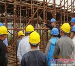 中交一公局徐州西三环4标项目部召开首件箱梁现场会