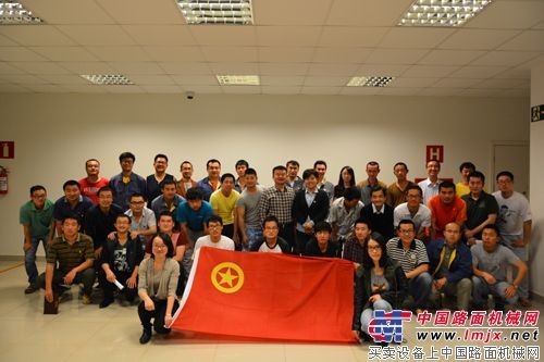 徐工巴西制造团总支成立大会召开