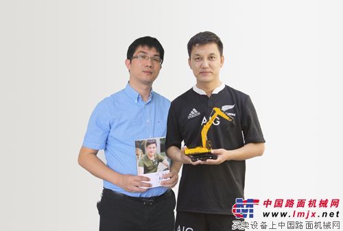《爸爸去哪儿》村长李锐参与中国路面机械网大型物物交换公益活动