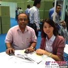 铁拓机械亮相马来西亚国际工程机械展览会（ICW）