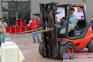 “林德杯”叉車技能大賽成都站選拔賽圓滿舉辦